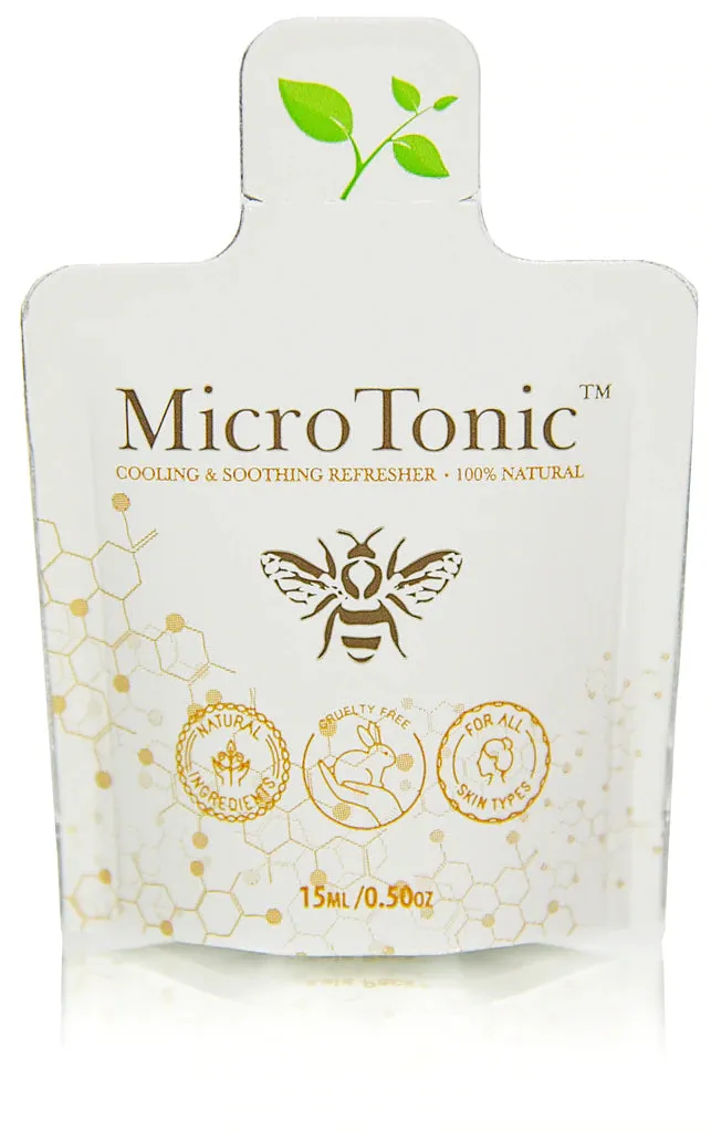 MicroTonic Stand Up Pillow Packs - 30 Pack (15ml each)