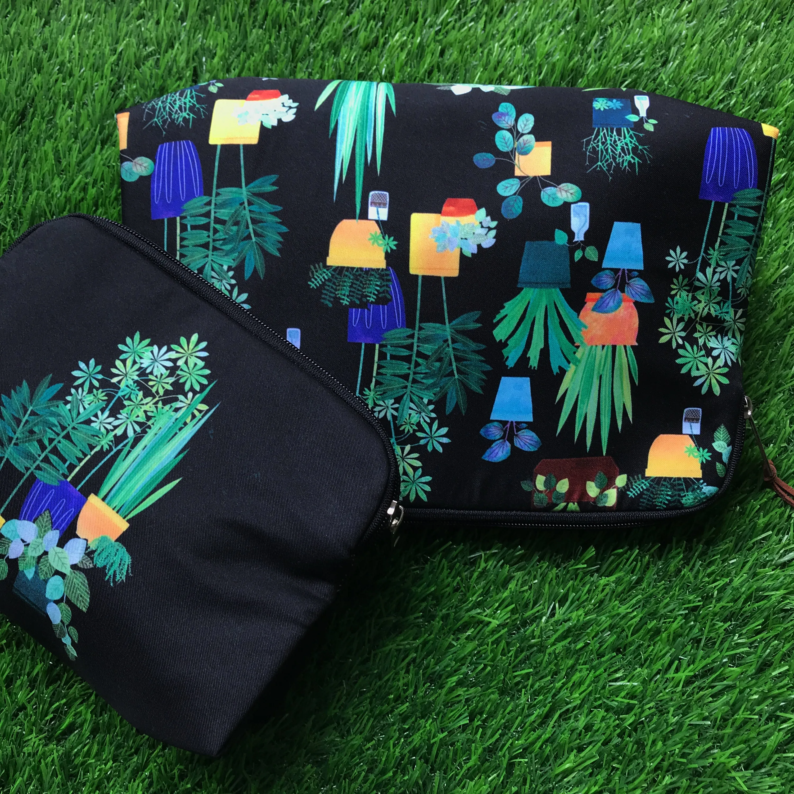 Midnight Botanical Travel kit-Set of 2