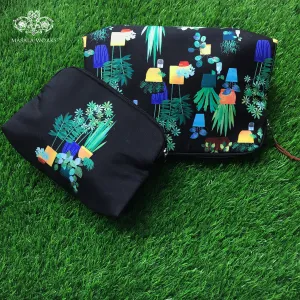 Midnight Botanical Travel kit-Set of 2