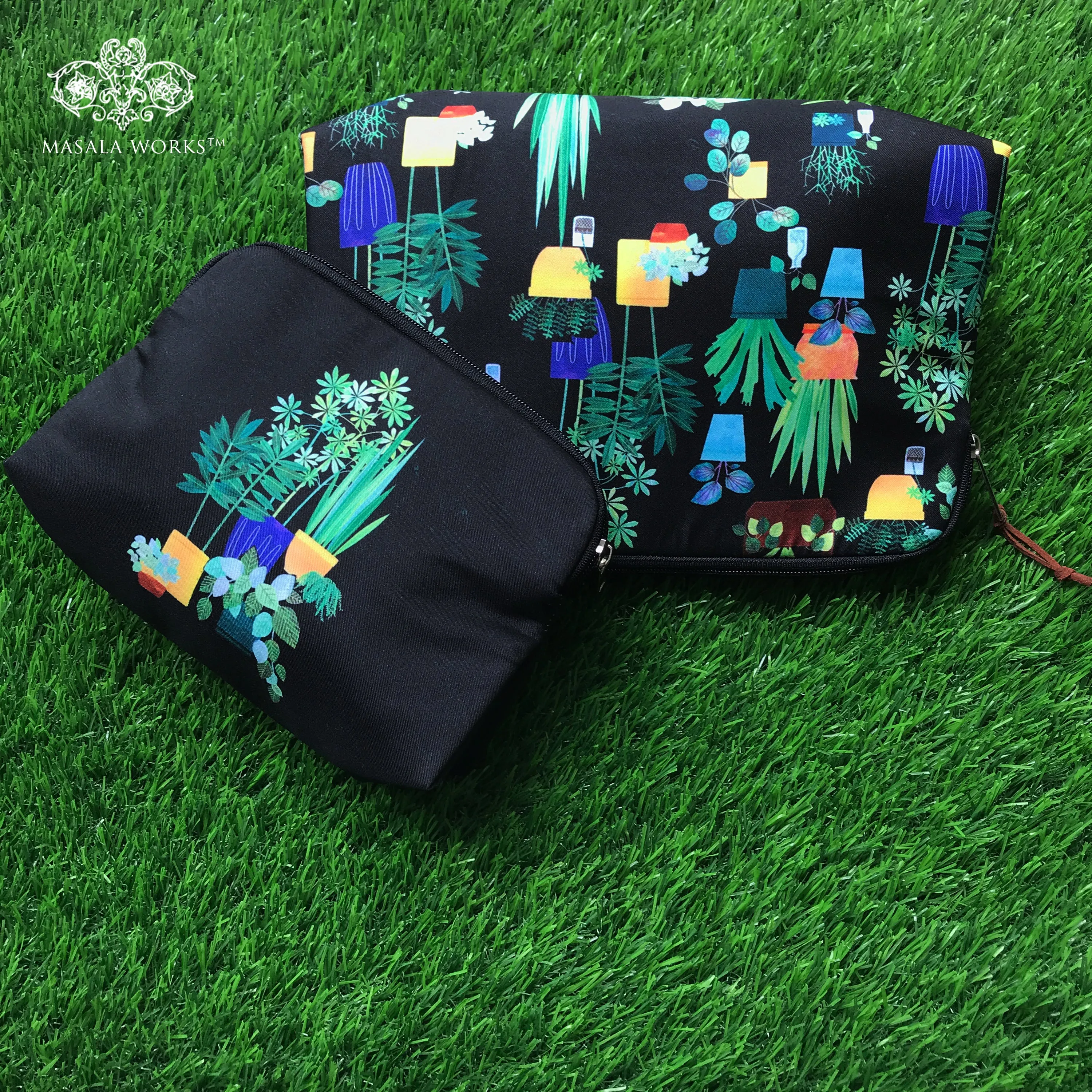 Midnight Botanical Travel kit-Set of 2