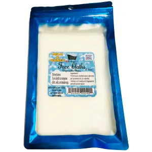 Milk and Honey Disposable Natural Facial Cloths Rosehip Oil Makeup Remover 10 Cloths