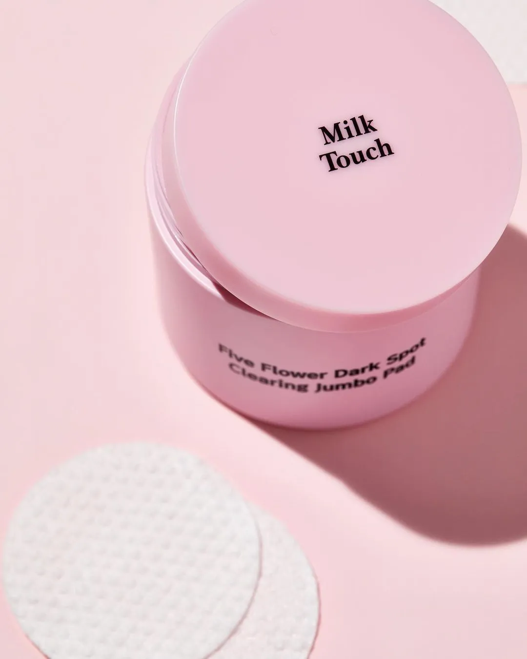 MILKTOUCH Five Flower Dark Spot Clearing Jumbo Pad (130ml)