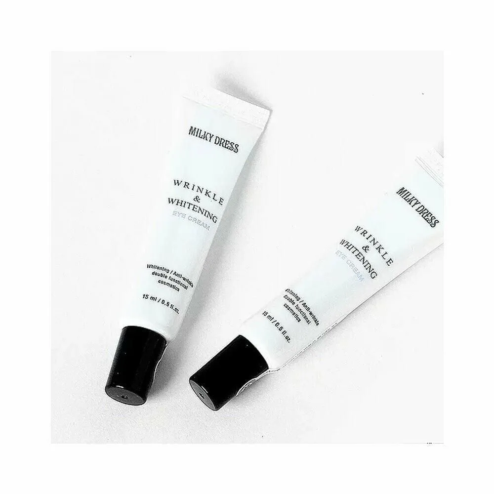 MILKY DRESS Wrinkle & Whitening Eye Cream 15ml