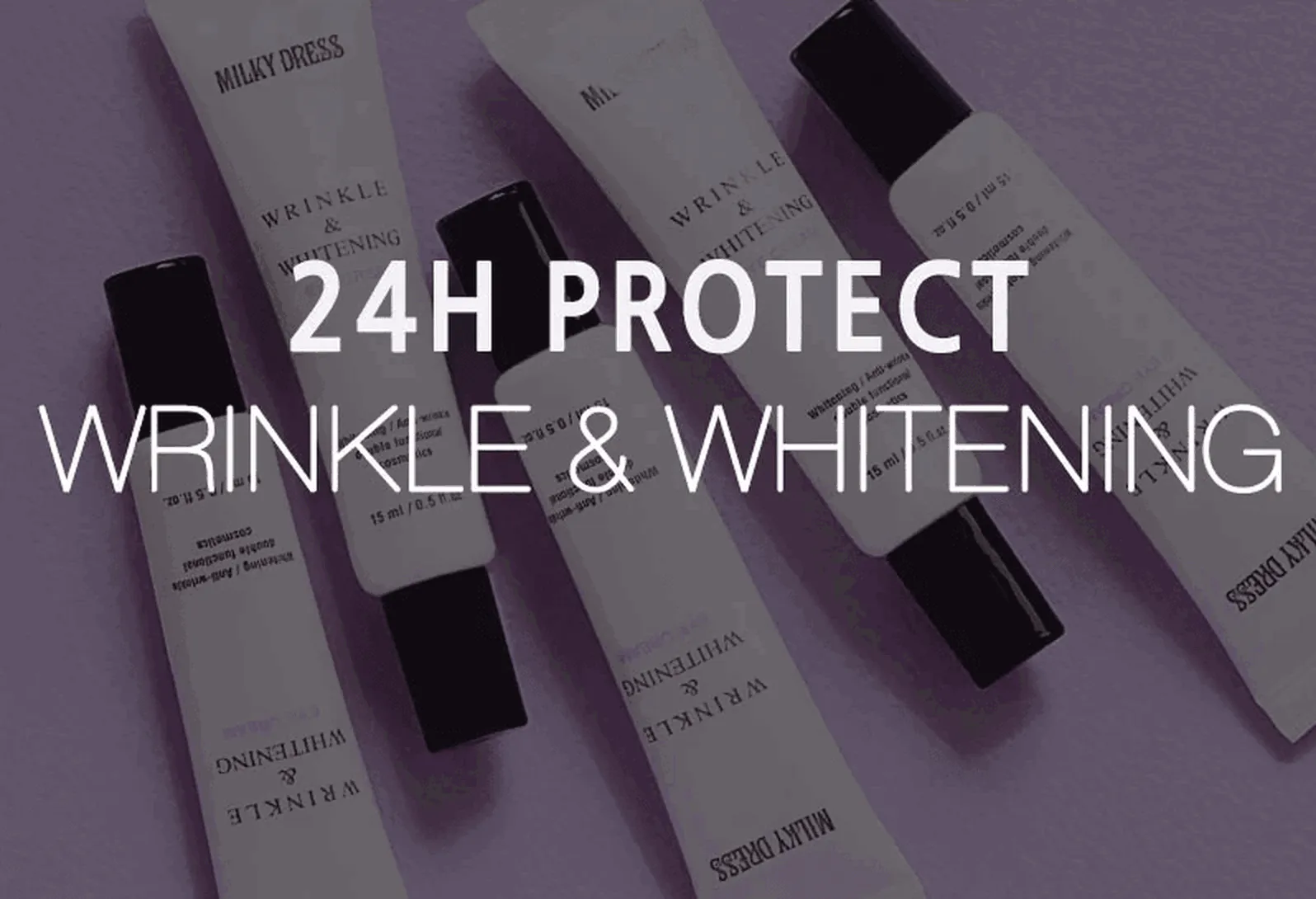 MILKY DRESS Wrinkle & Whitening Eye Cream 15ml