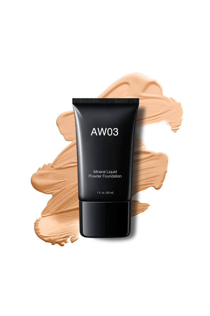 Mineral Liquid Powder Foundation