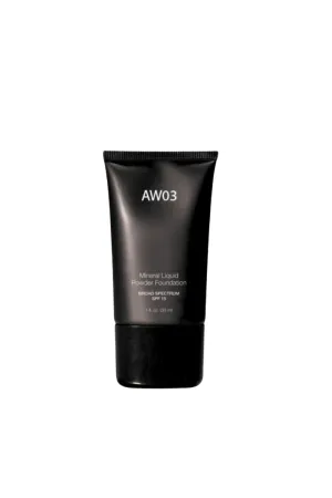 Mineral Liquid Powder Foundation