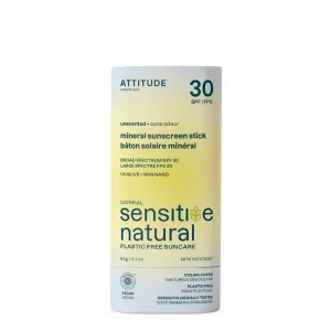 Mineral sunscreen stick for sensitive skin : SENSITIVE SKIN