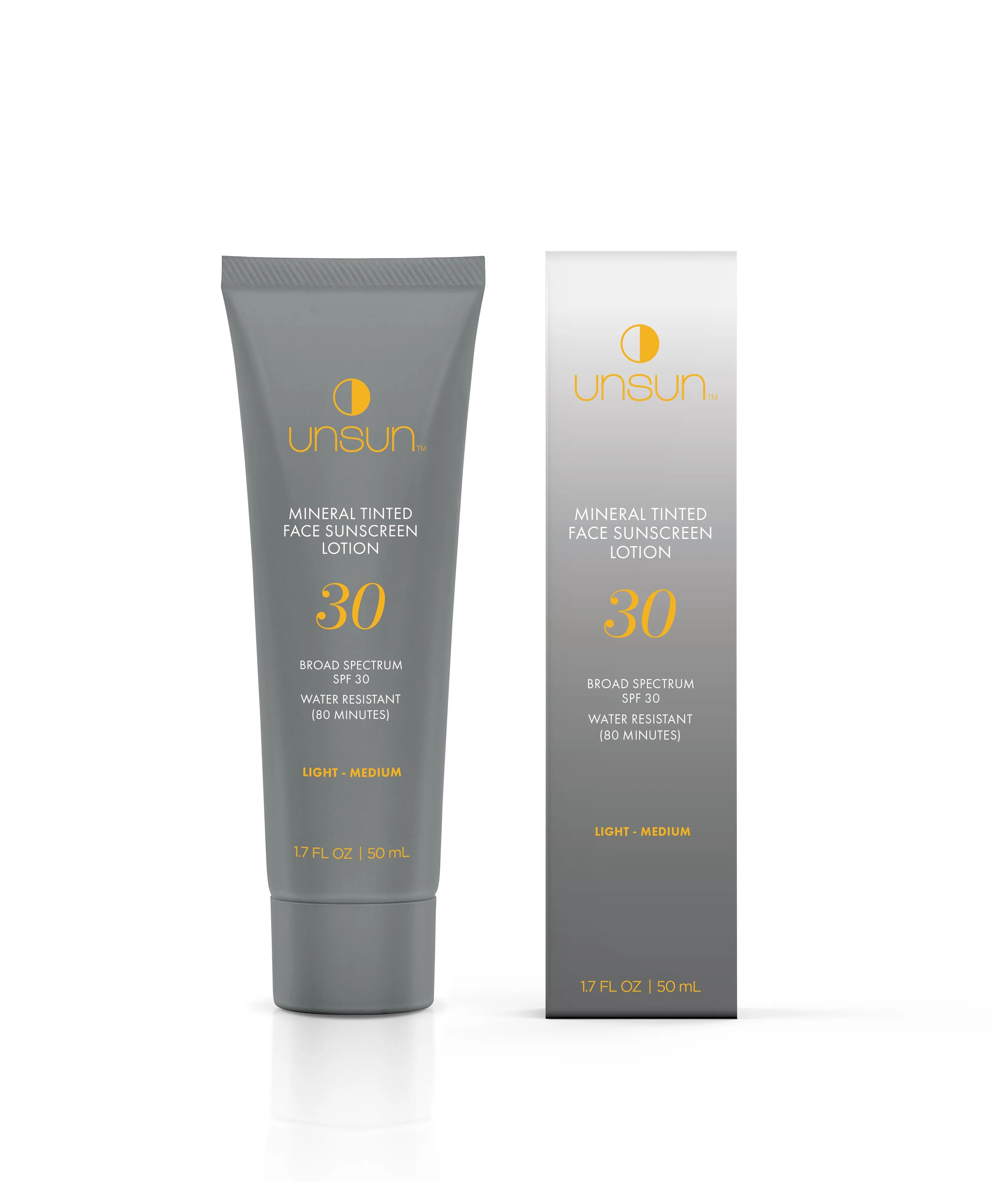 Mineral Tinted Face Sunscreen - Light/Medium