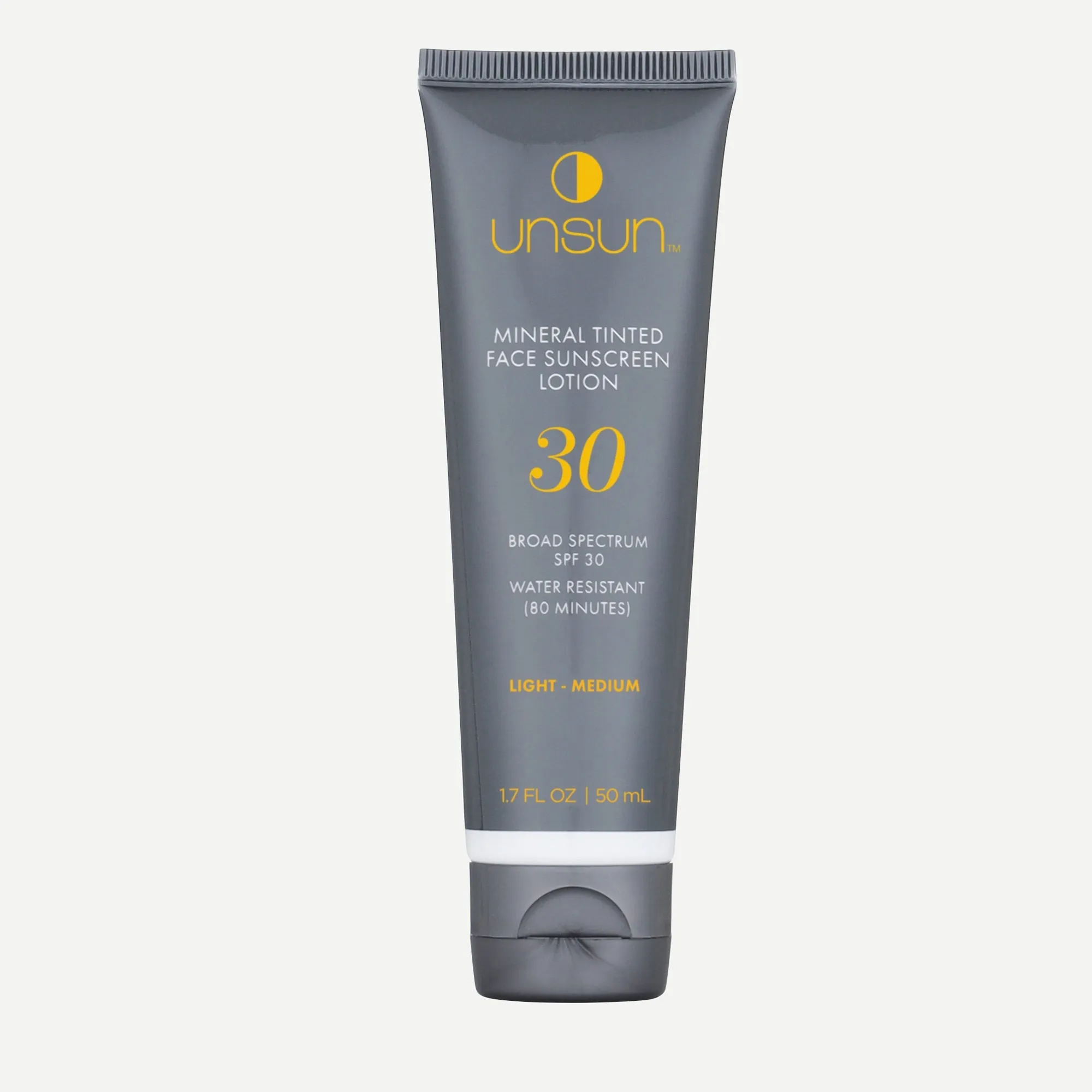 Mineral Tinted Face Sunscreen - Light/Medium