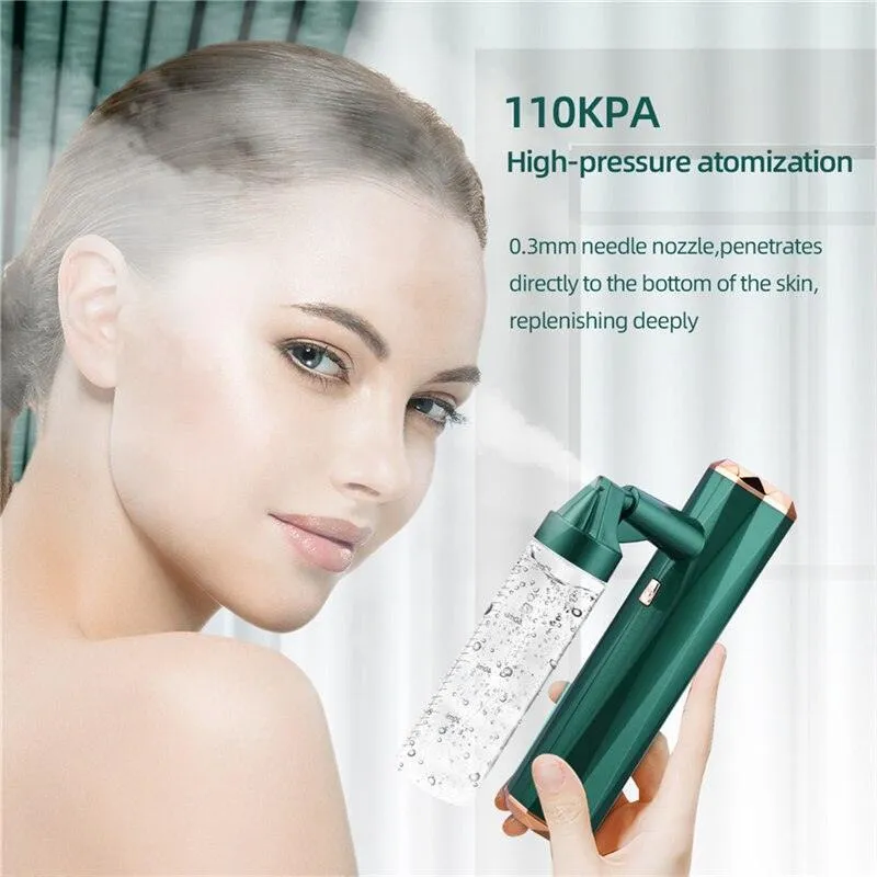 Mini Facial Nano vaporizer Air Compressor Face moisturizer