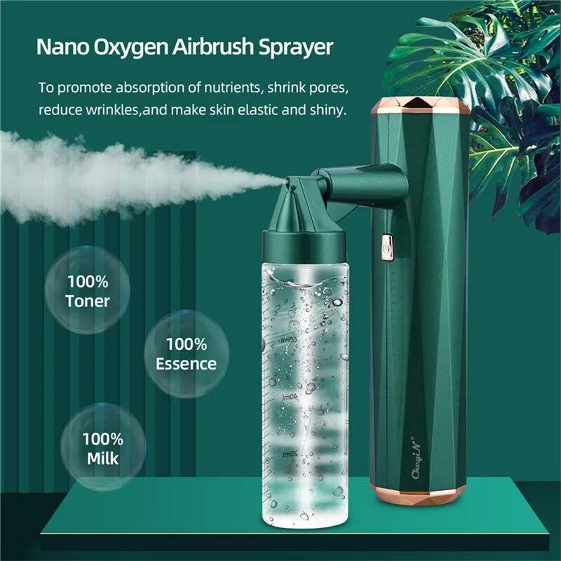 Mini Facial Nano vaporizer Air Compressor Face moisturizer