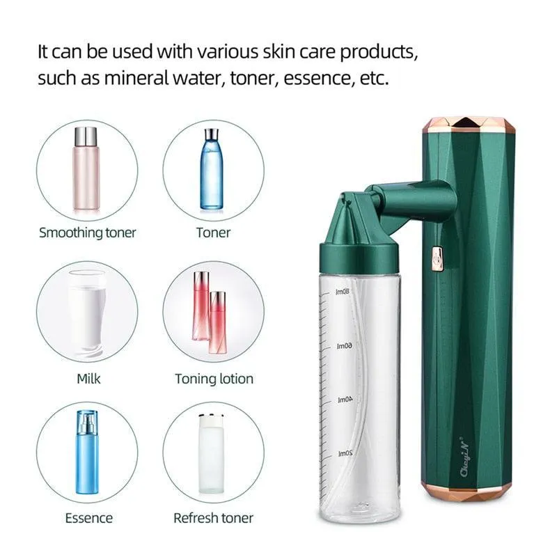 Mini Facial Nano vaporizer Air Compressor Face moisturizer
