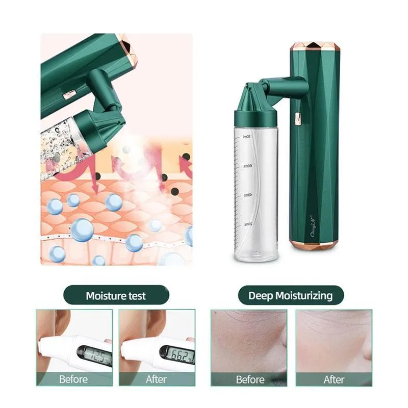 Mini Facial Nano vaporizer Air Compressor Face moisturizer