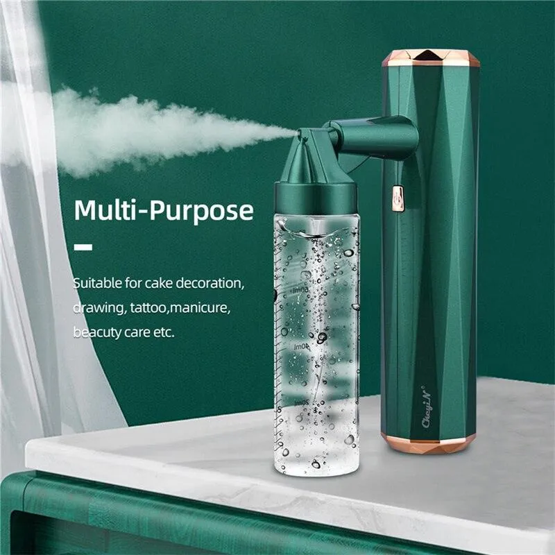 Mini Facial Nano vaporizer Air Compressor Face moisturizer