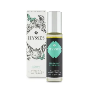 Mini Massage Oil Bergamot Geranium