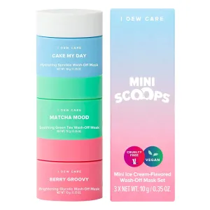 Mini Scoops Wash-Off Mask Set
