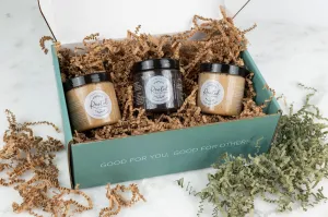 Mini Scrubs Gift Set