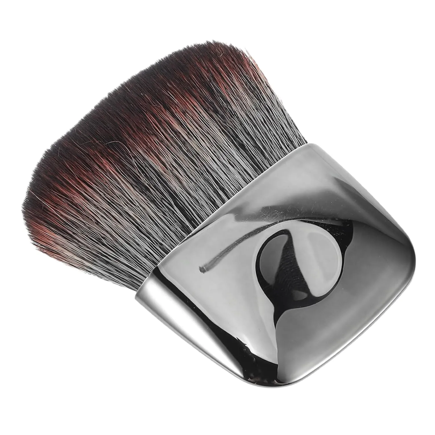 Mini Travel Makeup Brush Soft Flat Top Foundation Tool Compact Blush and Powder Brush for Women Lightweight and Purse Friendly for Go Use