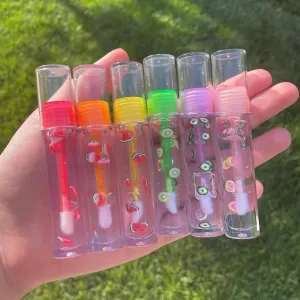 Miss Beauty New 1pcs Fruity lip gloss