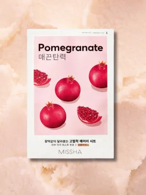 MISSHA Airy Fit Sheet Mask Pomegranate