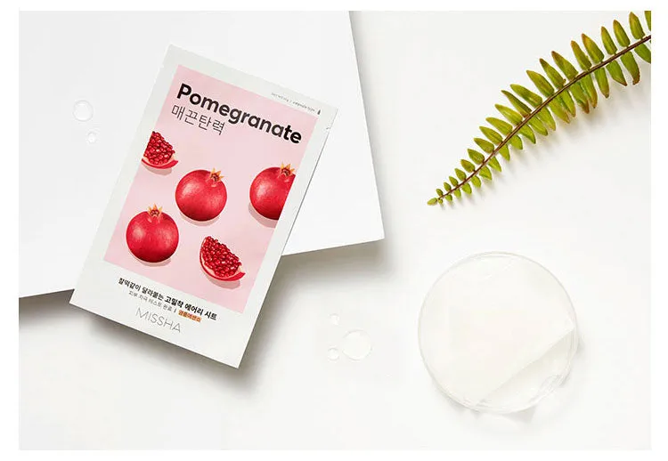 MISSHA Airy Fit Sheet Mask Pomegranate
