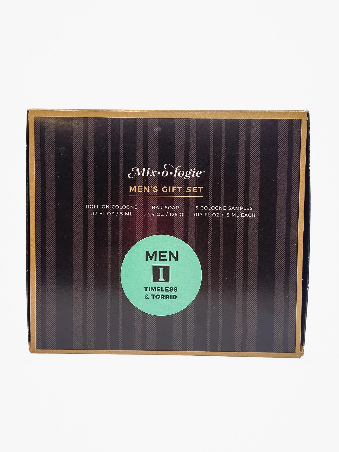Mixologie Men's Gift Set