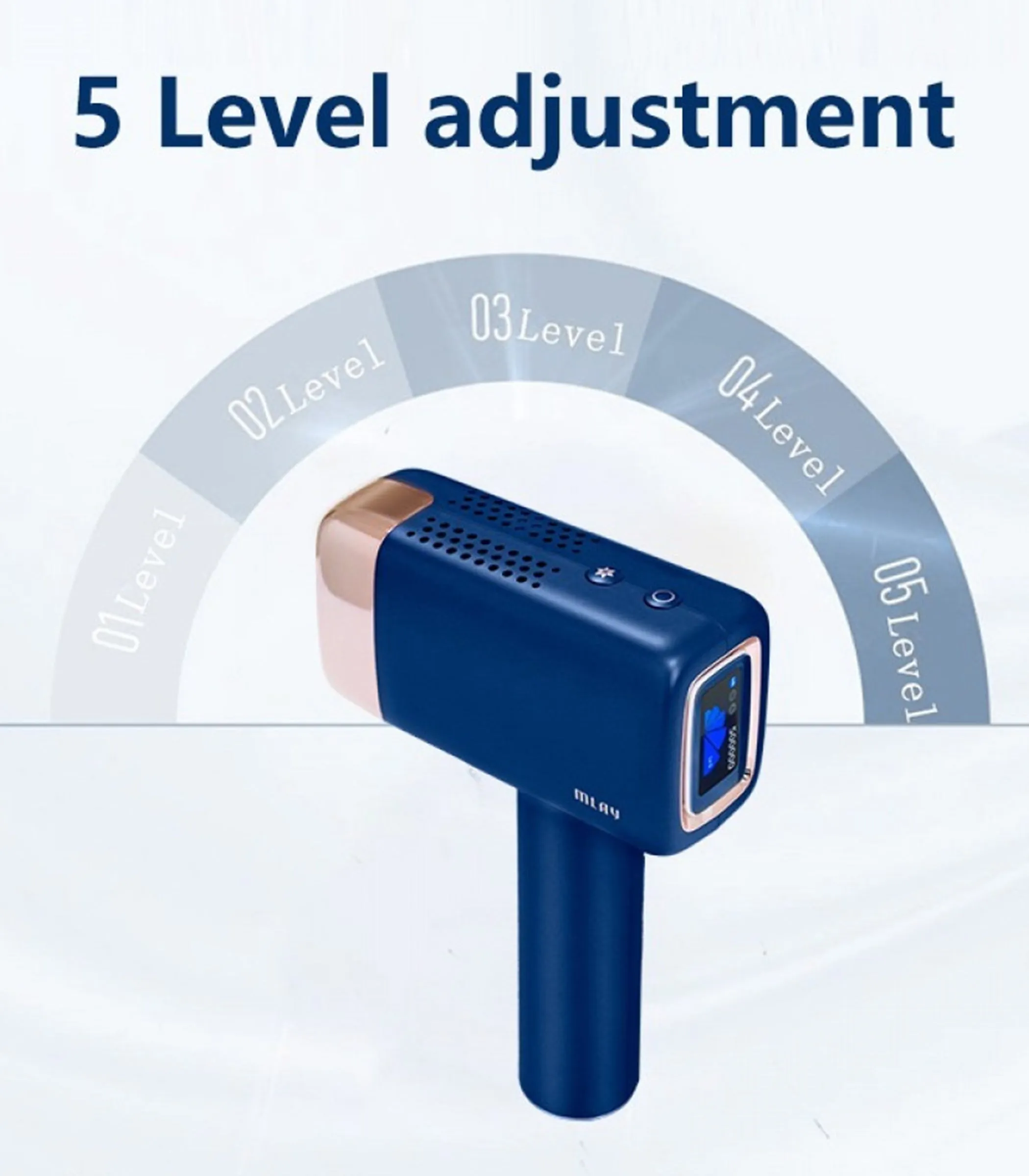 MLAY T14 Laser Hair Removal Device Ice Cooling IPL