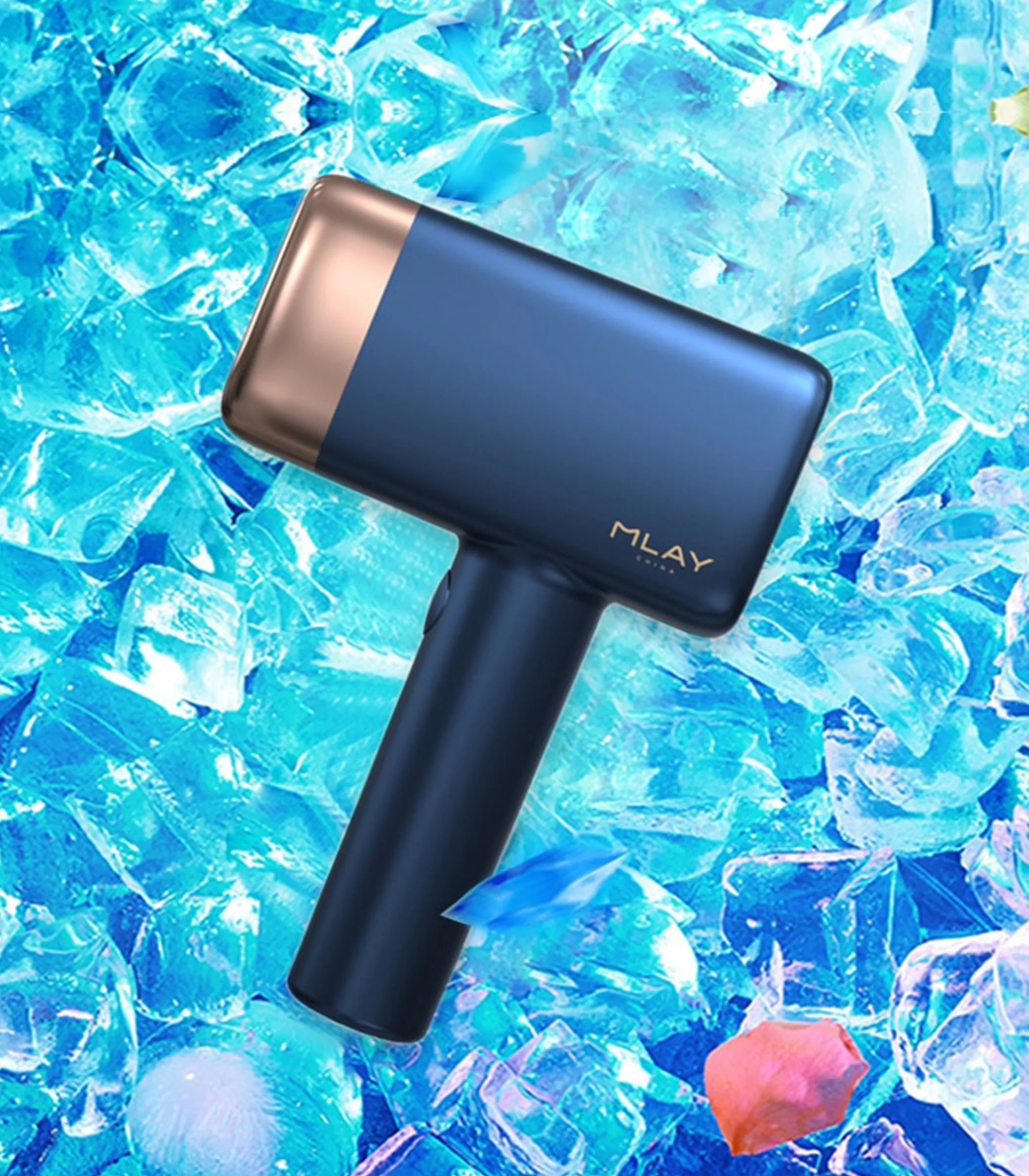 MLAY T14 Laser Hair Removal Device Ice Cooling IPL