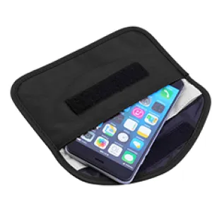 Mobile Phone RF Signal Blocker Pouch