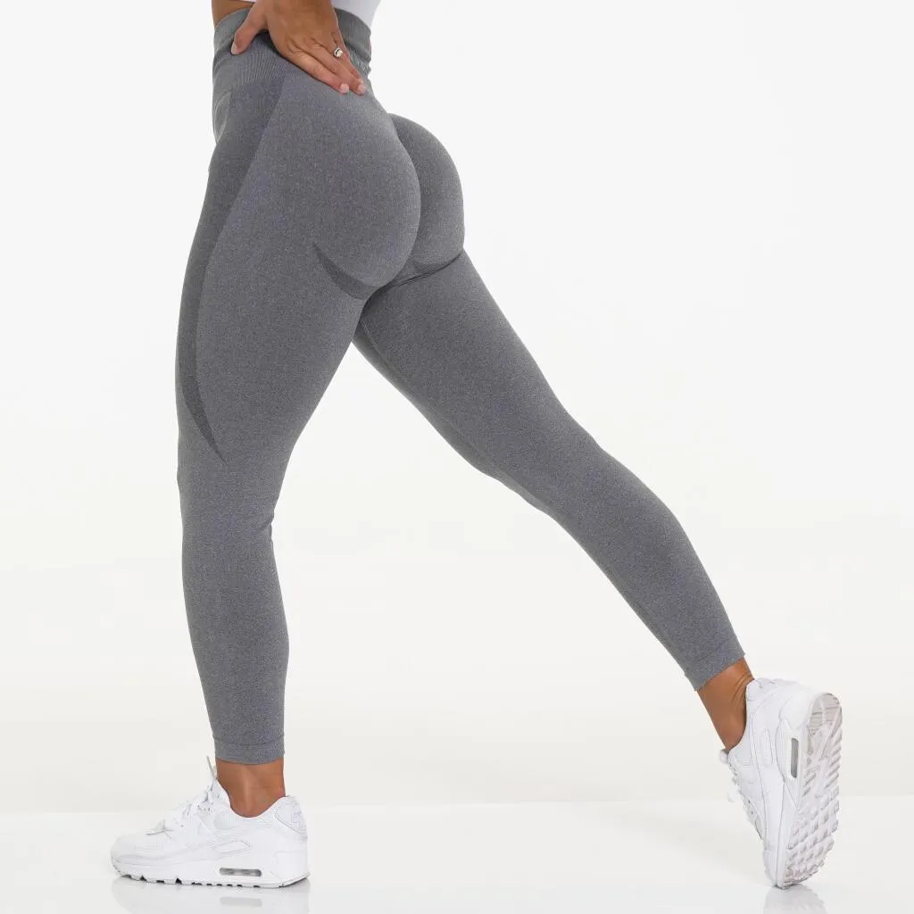 MOCHA Contour Seamless Leggings Womens Butt&#39; Lift Curves Workout Tights Yoga Pants Gym Outfits Fitness Clothing Sports Wear Pink