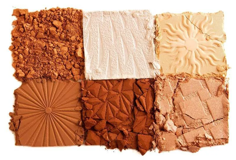 Modelrock CHISEL-SCULPT-SHADE 6-Shade Face Palette