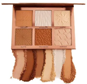Modelrock CHISEL-SCULPT-SHADE 6-Shade Face Palette