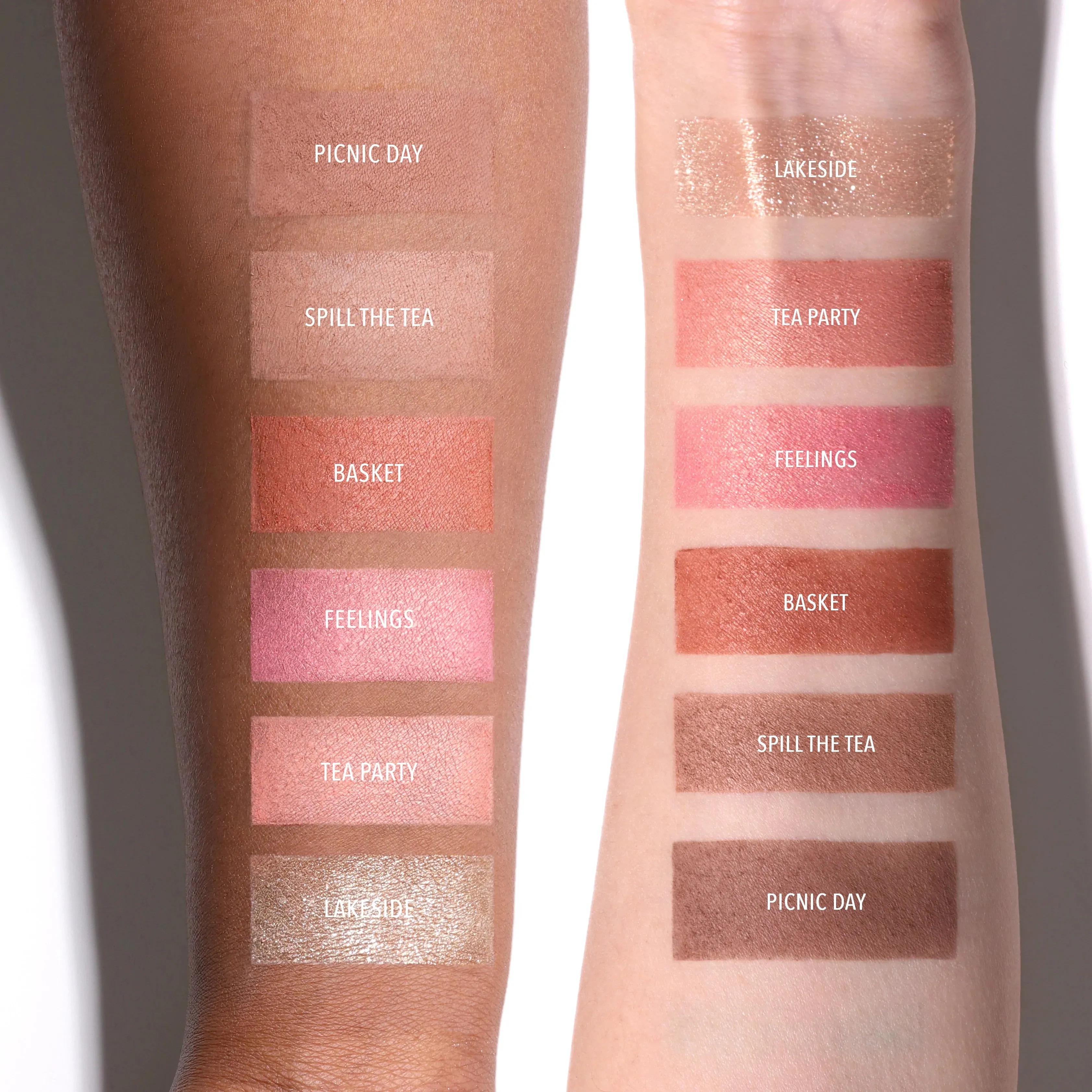 Moira Blooming Series-03 Life's a Picnic Pressed Pigment Palette