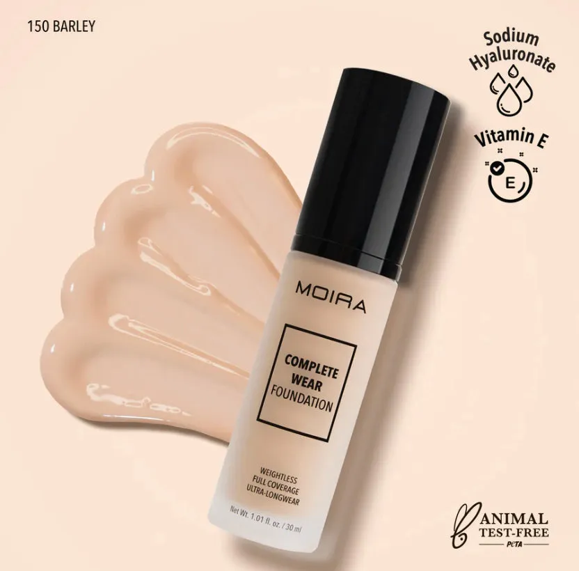 Moira Complete Wear Foundation