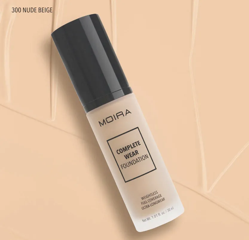 Moira Complete Wear Foundation