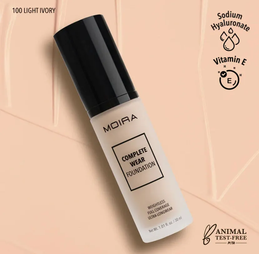 Moira Complete Wear Foundation