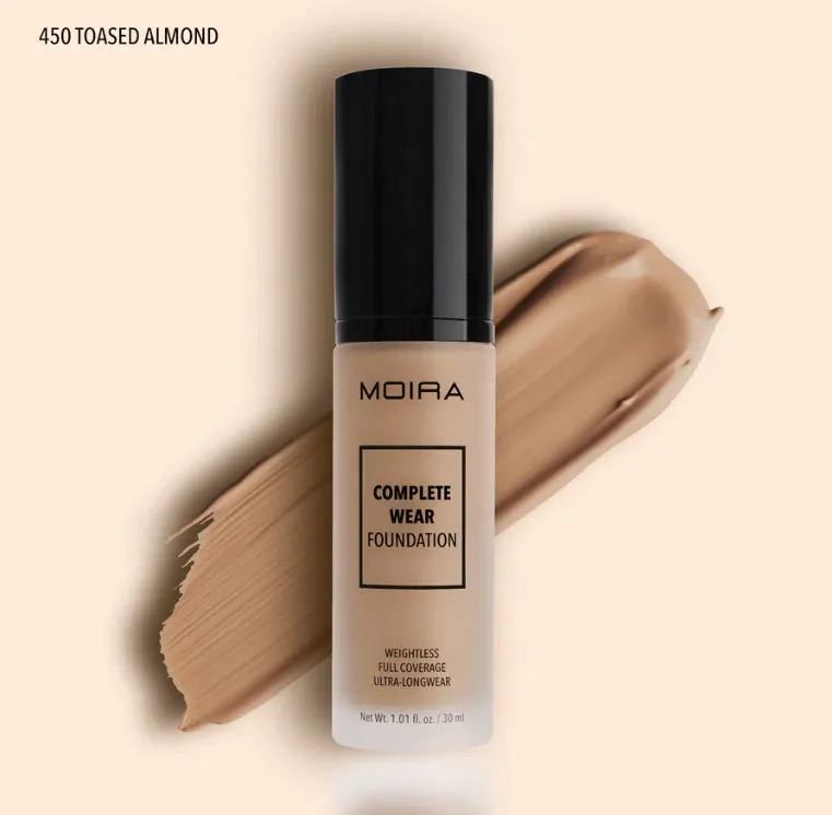 Moira Complete Wear Foundation