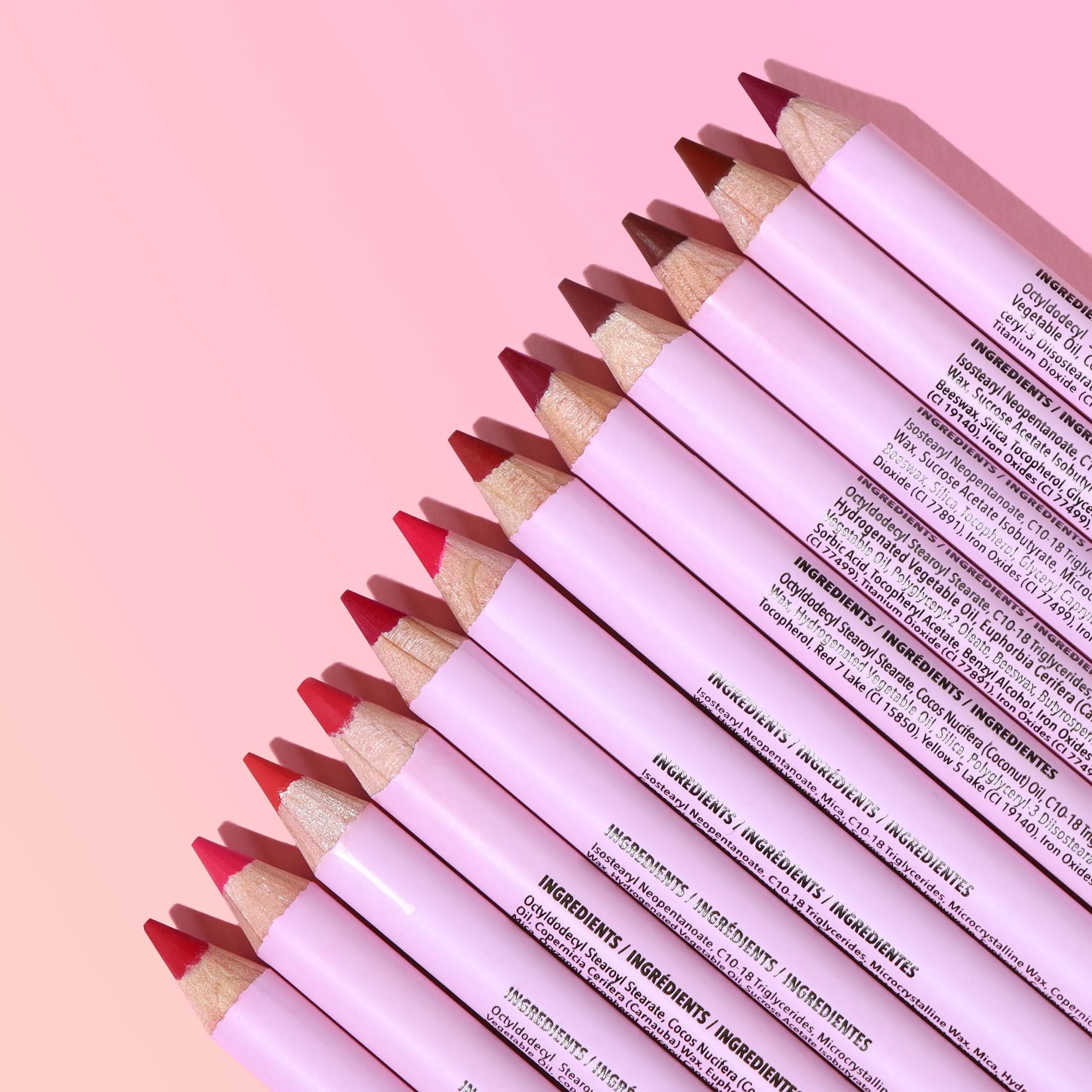Moira Flirty Lip Pencil - 011 Mahogany