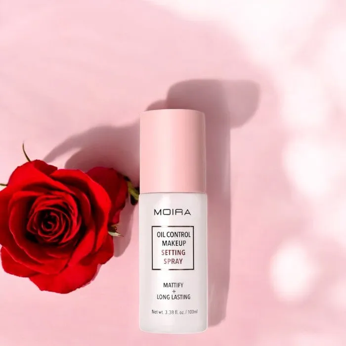 Moira Oil Control Makeup Setting Spray