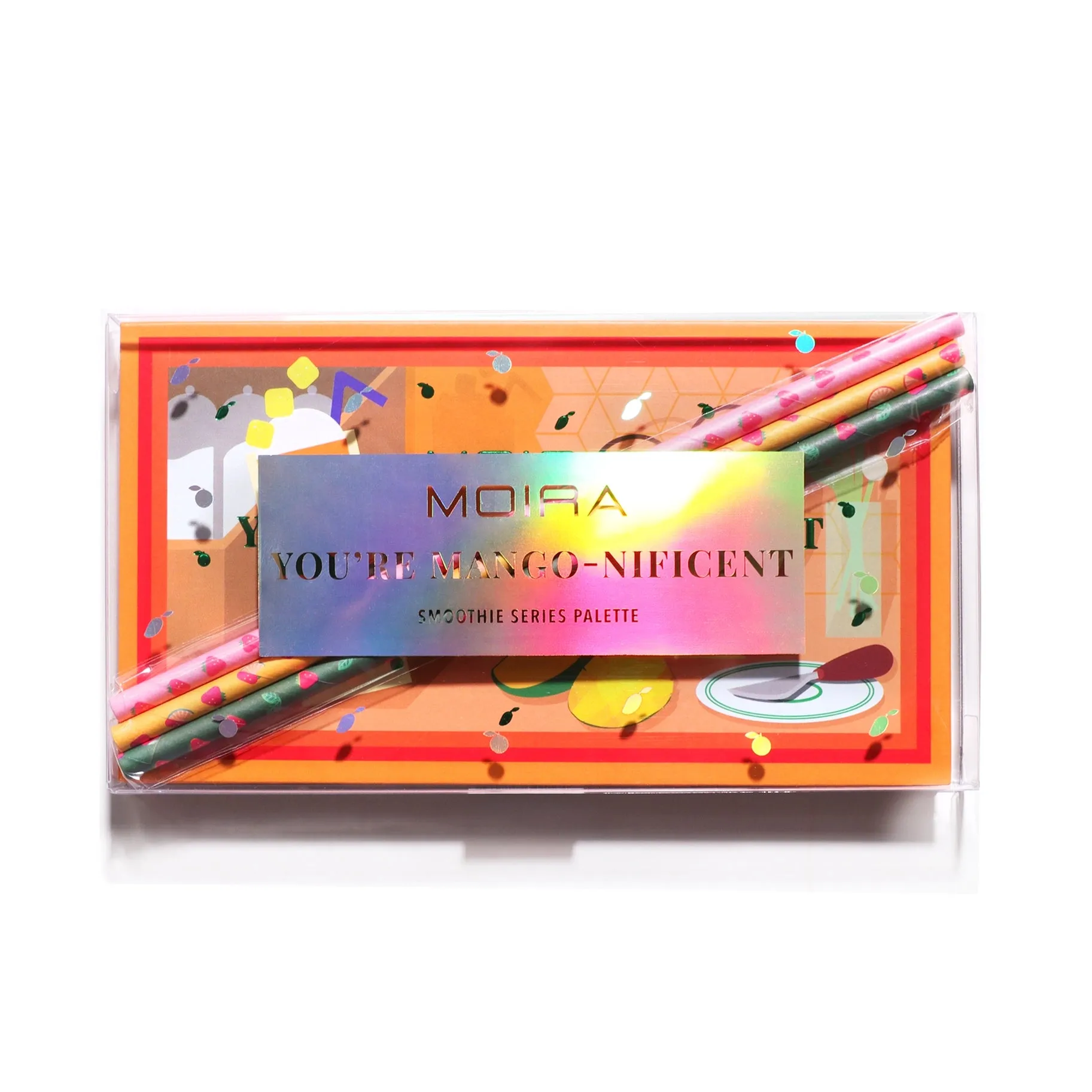 Moira Pressed Pigment Palette - You're Mango-Nificent