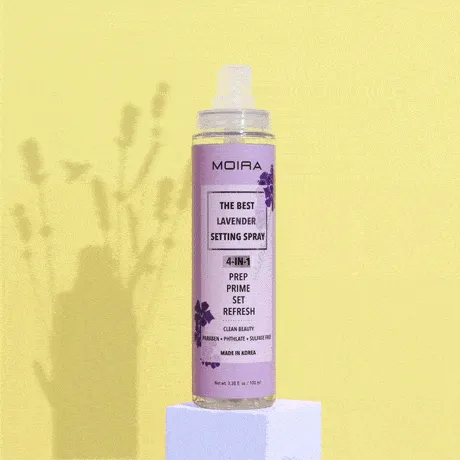 Moira The Best Lavender Setting Spray