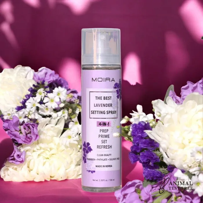 Moira The Best Lavender Setting Spray