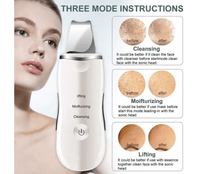 Moisturizing & Facial Cleanser 3 In 1 Skin Care Machine