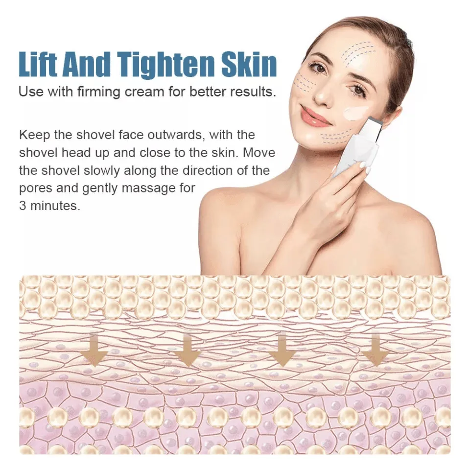 Moisturizing & Facial Cleanser 3 In 1 Skin Care Machine