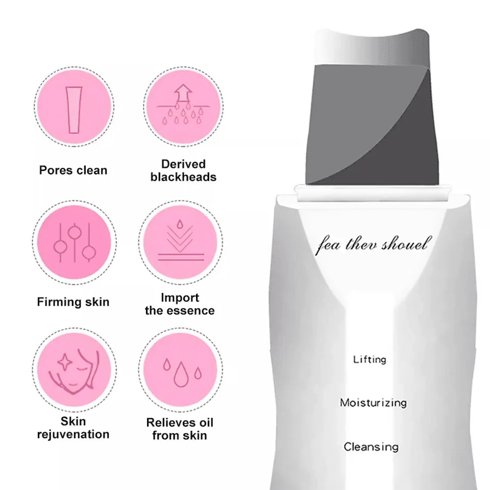 Moisturizing & Facial Cleanser 3 In 1 Skin Care Machine