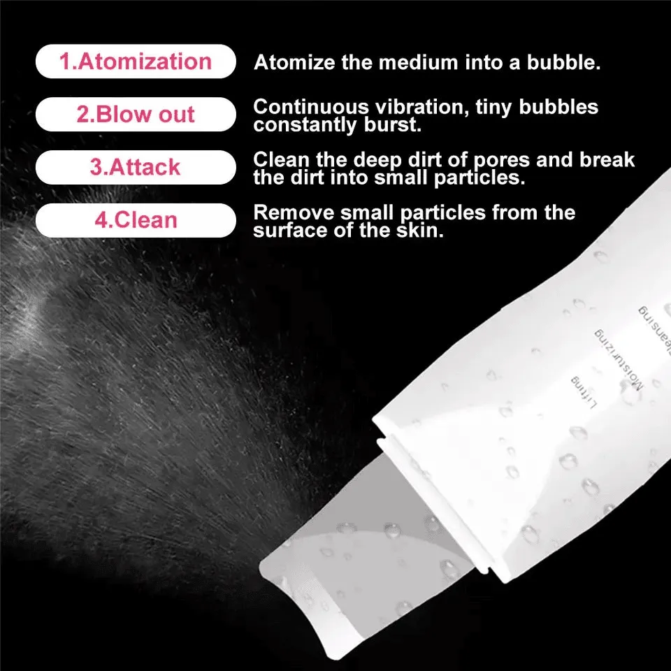 Moisturizing & Facial Cleanser 3 In 1 Skin Care Machine