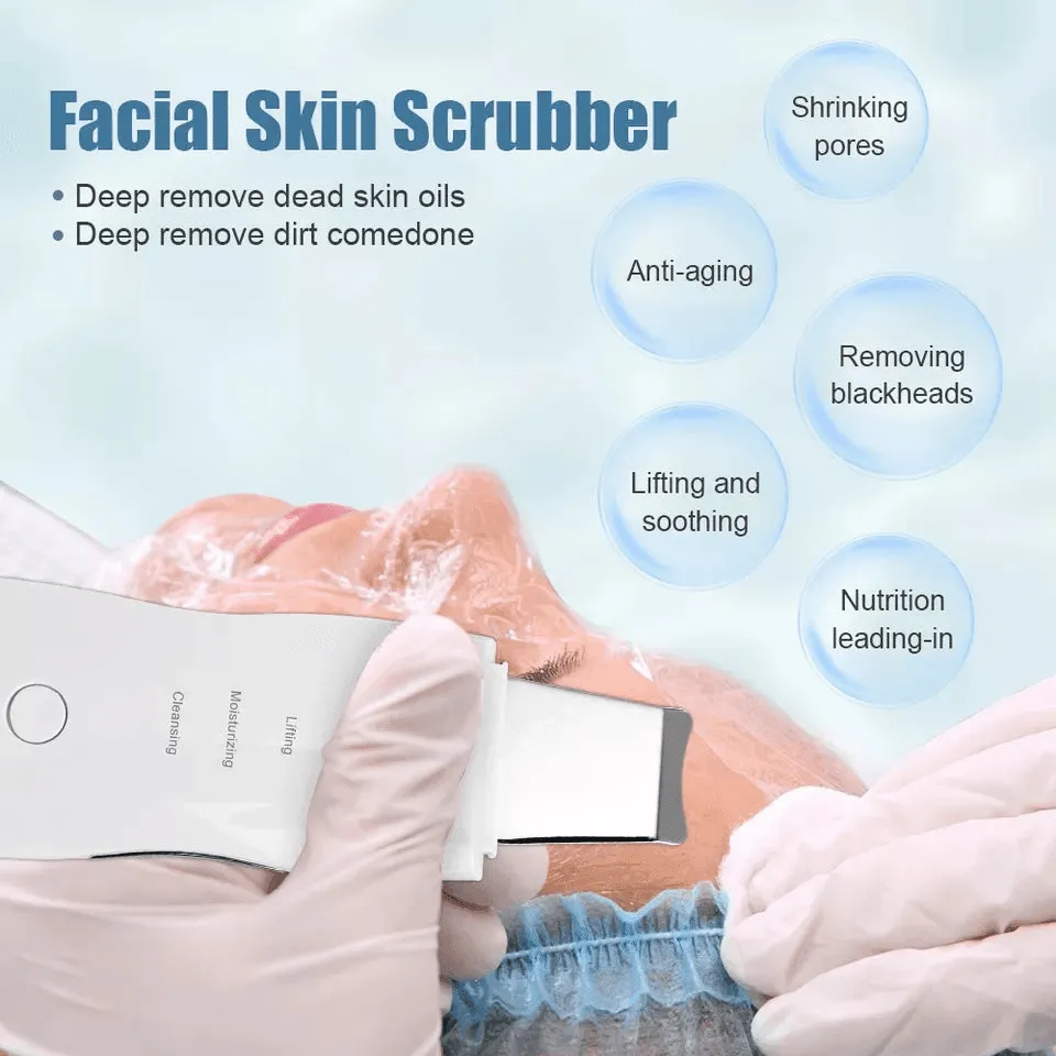 Moisturizing & Facial Cleanser 3 In 1 Skin Care Machine
