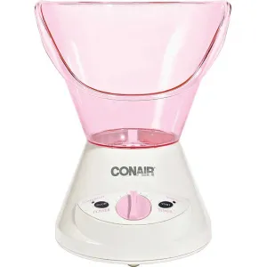 Moisturizing Mist Facial Sauna System; Pink / Cream
