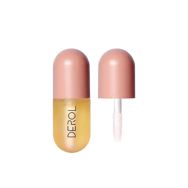 Moisturizing Plumping Lip Gloss - Lip Plumper Enhancer for Repairing, Reducing Lip Fine Lines. Mask Lips Care Serum Oil for Lip Pump Makeup.
