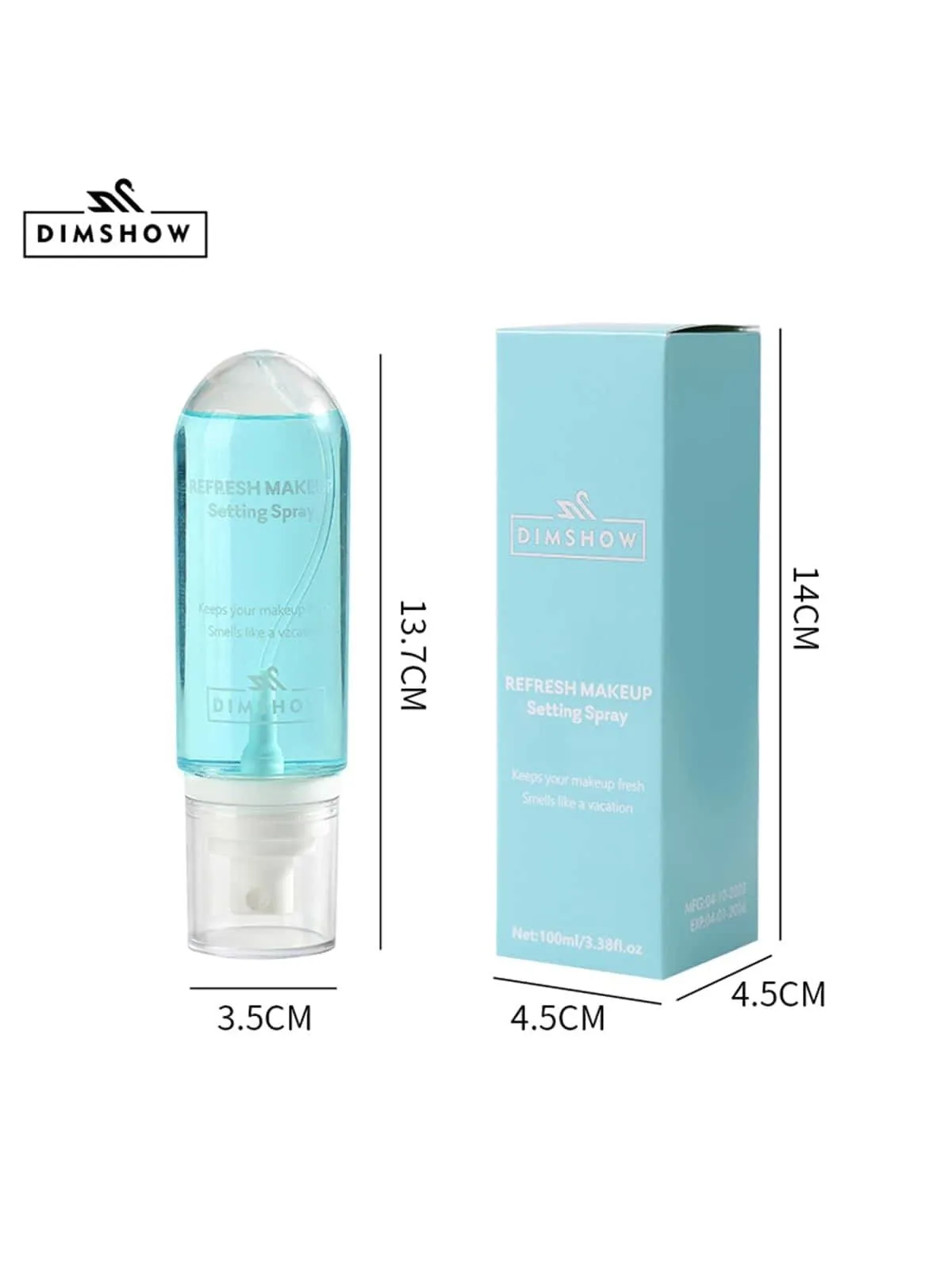 Moisturizing Setting Spray, 1pc Oil Control Face Makeup Product